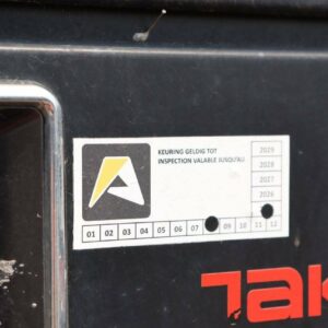 Pelle sur chenilles Takeuchi TB2150 Diesel 2018 – Puissance, Fiabilité et Performance – Image 13