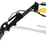 bras télescopique mini pelle