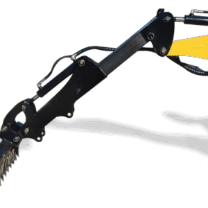 bras télescopique mini pelle