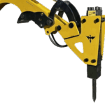 BRH hydraulique pour mini-pelle et tractopelle