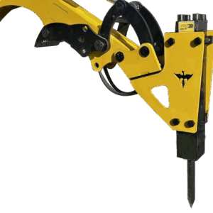 BRH hydraulique pour mini-pelle et tractopelle