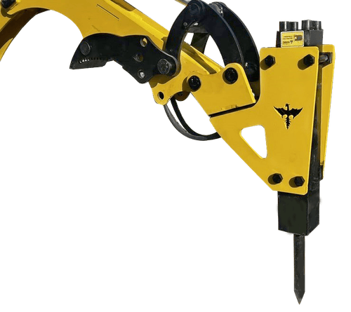 BRH hydraulique pour mini-pelle et tractopelle BRH hydraulique pour mini-pelle et tractopelle