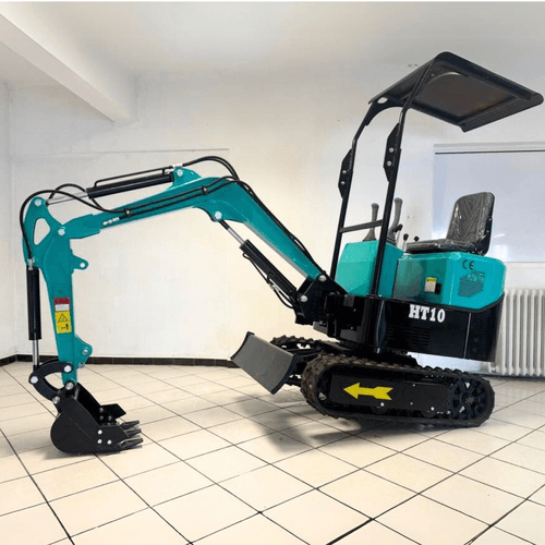 Mini-Pelle HT10 compacte 1T sur chantier étroit Mini-Pelle HT10 compacte 1T sur chantier étroit