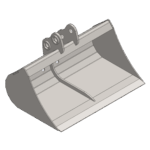 godet mini pelle 60 cm