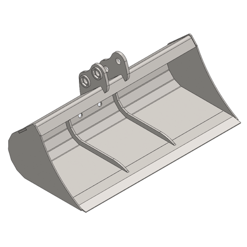 Godet 80 cm pour mini-pelle Godet Mini Pelle 80 cm