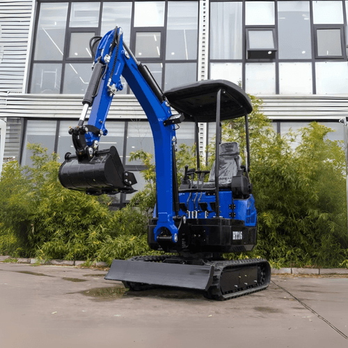 mini pelle ht16, mini-pelle HT16