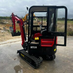 Mini-pelle HT20 avec moteur Laidong – Puissante, compacte et polyvalente – Image 5