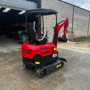 Mini-pelle HT20 avec moteur Laidong – Puissante, compacte et polyvalente – Image 6