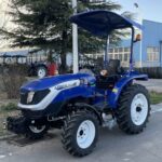 Tracteur Lovol M254R Arceau 25 CV compact et polyvalent pour travaux agricoles et entretien des espaces verts