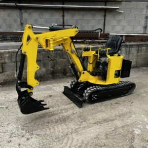 Mini-pelle Phoenix 400 – Compacte, puissante et polyvalente (9,5 cv ou 15 cv) – Image 10