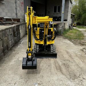 Mini-pelle Phoenix 400 – Compacte, puissante et polyvalente (9,5 cv ou 15 cv) – Image 6