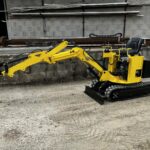 Mini-pelle Phoenix 400 compacte avec moteur 15 cv Excalibur