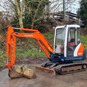 mini pelle Kubota KX71-3 occasion