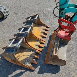 Mini Pelle Kobelco SK17 SR-3 (2018) – 1,7T Compacte et Performante – Image 3