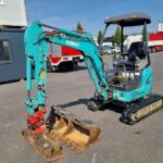 Mini pelle Kobelco SK17 SR-3 compacte 1,7T en excellent état