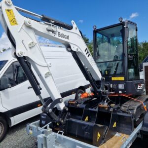 Mini Pelle Bobcat E27Z 2023 – Lot Complet avec Remorque & BRH – Image 8
