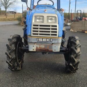 Iseki TF-21 D/A (1070h) – Mini-Tracteur d’Occasion 24 CV – Idéal Particuliers & Chantiers – Image 10