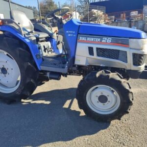 Micro tracteur Iseki TH-26 d’occasion 29 CV, 1326h