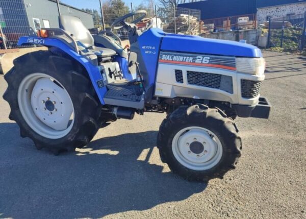 Micro tracteur Iseki TH-26 d’occasion 29 CV, 1326h
