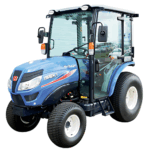 Tracteur ISEKI TH5370 35 CV hydrostatique, puissant et polyvalent pour travaux agricoles et espaces verts