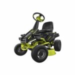 Tracteur tondeuse RYOBI RY48RM76A – Tonte électrique 76 cm, confortable et sécurisée