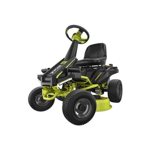 Tracteur tondeuse RYOBI RY48RM76A – Tonte électrique 76 cm, confortable et sécurisée