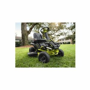 Tracteur tondeuse RYOBI RY48RM76A – 76 cm Brushless pour jardins moyens et grands – Image 3