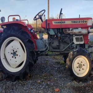 Micro tracteur Yanmar YM2210 24 CV d’occasion, 989h, robuste et fiable