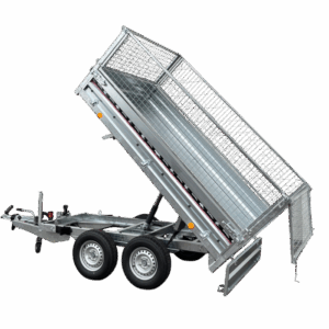 Remorque Benne X-Pro B256F227 – PTAC 1500 à 2700 KG, Charge Utile 2150 KG – Image 4