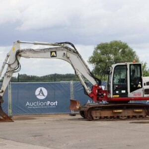 Pelle sur chenilles Takeuchi TB2150 Diesel 2018 vue latérale