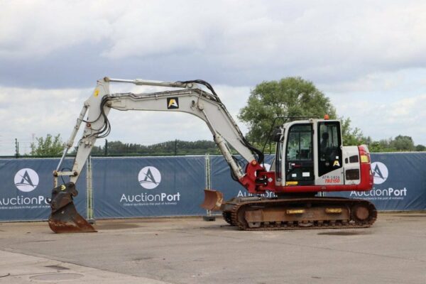 Pelle sur chenilles Takeuchi TB2150 Diesel 2018 vue latérale Pelle sur chenilles Takeuchi TB2150 Diesel 2018 vue latérale