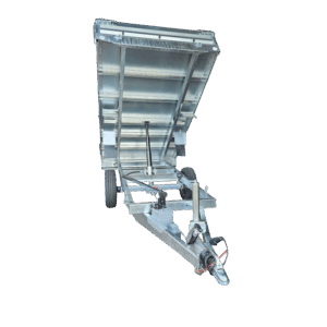 Remorque B256F115 Benne X-Pro – Robuste et Polyvalente – Image 4