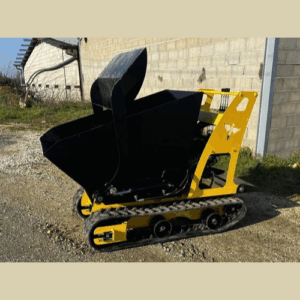 Dumper Phoenix transportant des matériaux sur chantier