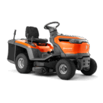 Tondeuse autoportée HUSQVARNA TC112 – 95 cm, moteur 8 kW, bac de ramassage 200 L