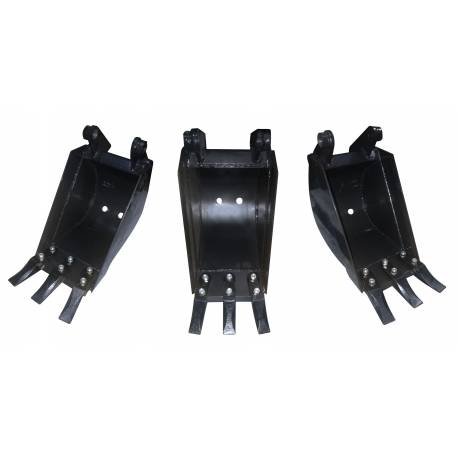 Godet étroit 25 cm pour tranchées