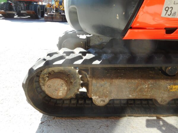 mini-pelle compacte Kubota