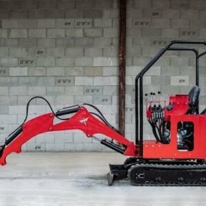 Mini-pelle Phoenix 1000 – Puissante et polyvalente pour tous vos chantiers – Image 3