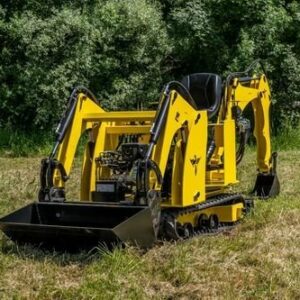 Tractopelle Phoenix 280 – Polyvalente et puissante pour travaux de terrassement et levage – Image 3