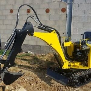 Bras Télescopique – Extension Hydraulique ou Mécanique pour Mini-Pelles – Image 3