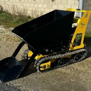 Dumper Phoenix – Compact et robuste pour transport de matériaux sur chantier – Image 3
