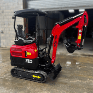 Mini-pelle HT20 – Puissance et confort pour les chantiers exigeants – Image 3
