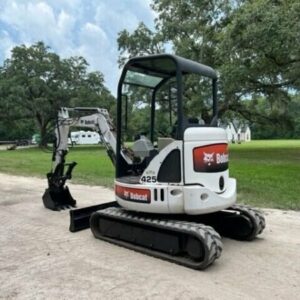 Mini Pelle Bobcat 425G Occasion (2008) – 2,7T – 2 095 h – 4 Godets – Image 6