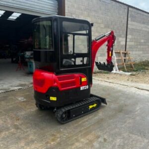 Mini-pelle HT20 avec moteur Laidong – Puissante, compacte et polyvalente – Image 3