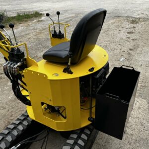 Mini-pelle Phoenix 400 – Compacte, puissante et polyvalente (9,5 cv ou 15 cv) – Image 3