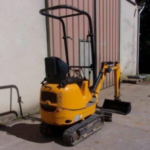Mini Pelle JCB 8008 – Ultra-Compacte 900 kg – Image 4