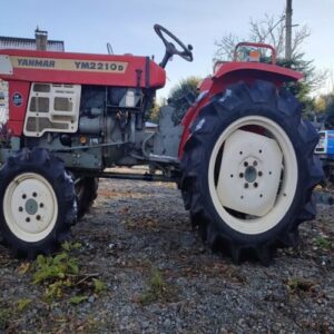 Yanmar YM2210 – Micro Tracteur 24 CV d’Occasion – Image 5