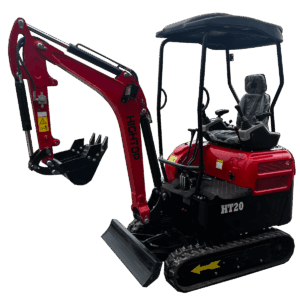 Mini-pelle HT20 avec moteur Laidong – Puissante, compacte et polyvalente – Image 9