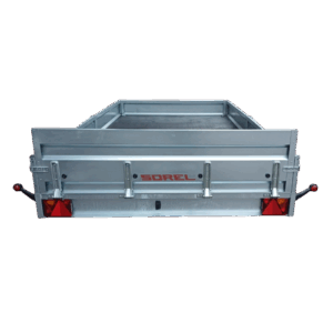 LJ380 Remorque Loisirs et Jardins – PTAC 500/750 KG, Charge Utile 408 KG – Image 3