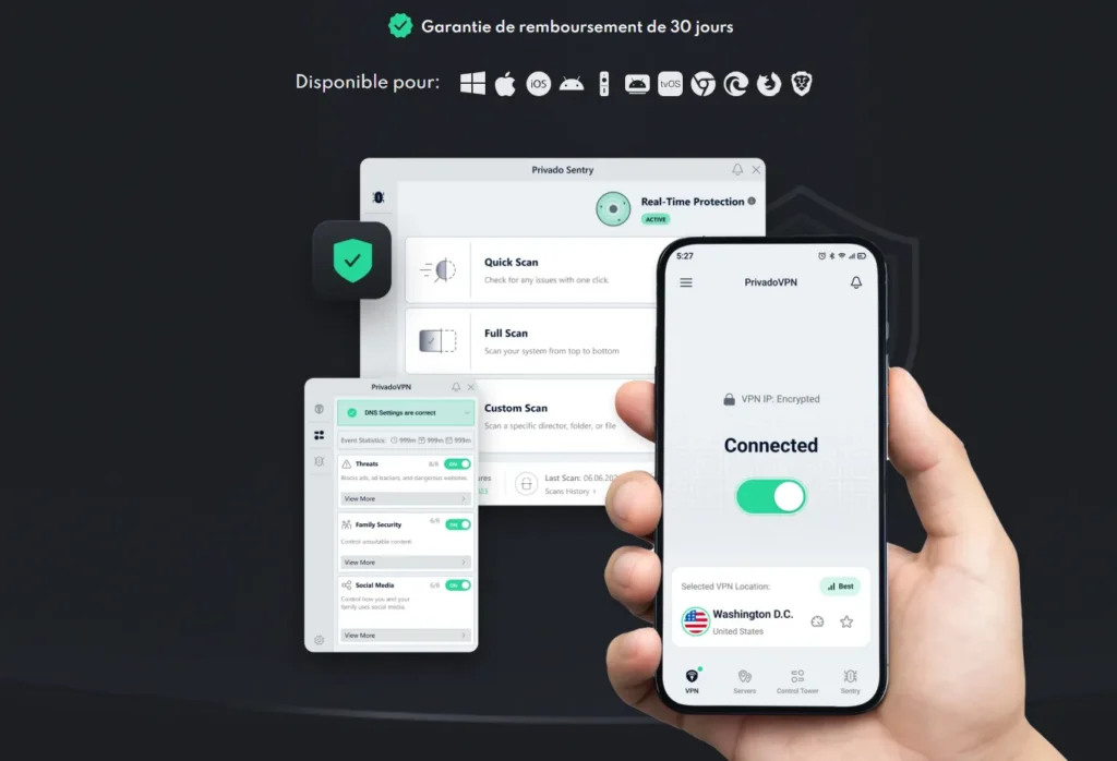 PrivadoVPN avis 2026