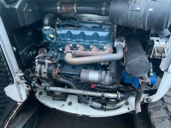 poste de conduite mini pelle bobcat 430